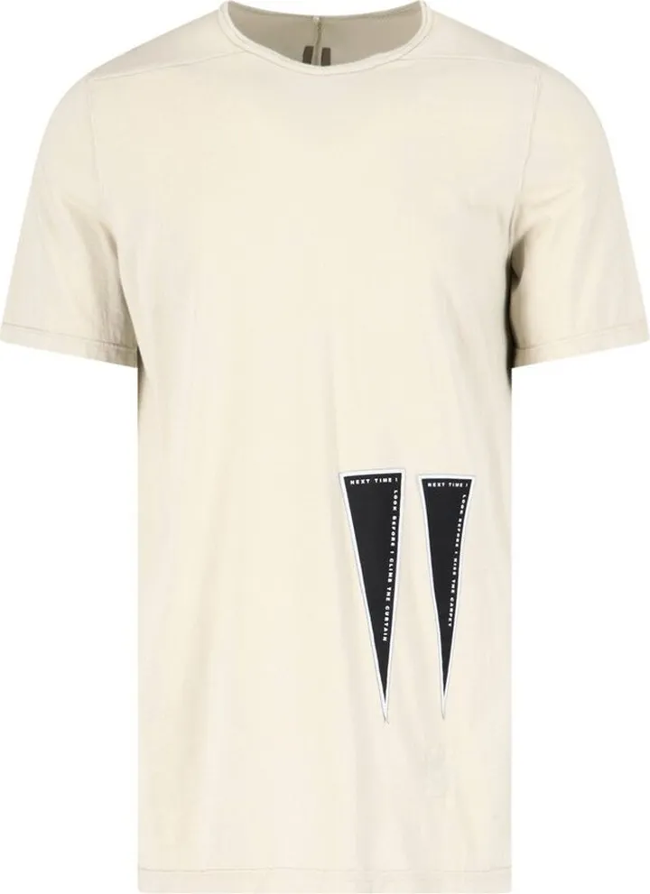 Rick Owens DRKSHDW Short-Sleeved Crewneck T-Shirt