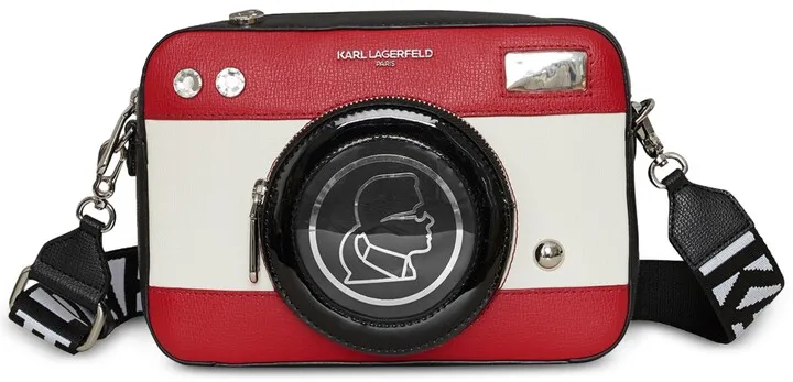 Karl Lagerfeld Paris Ikons Camera Crossbody