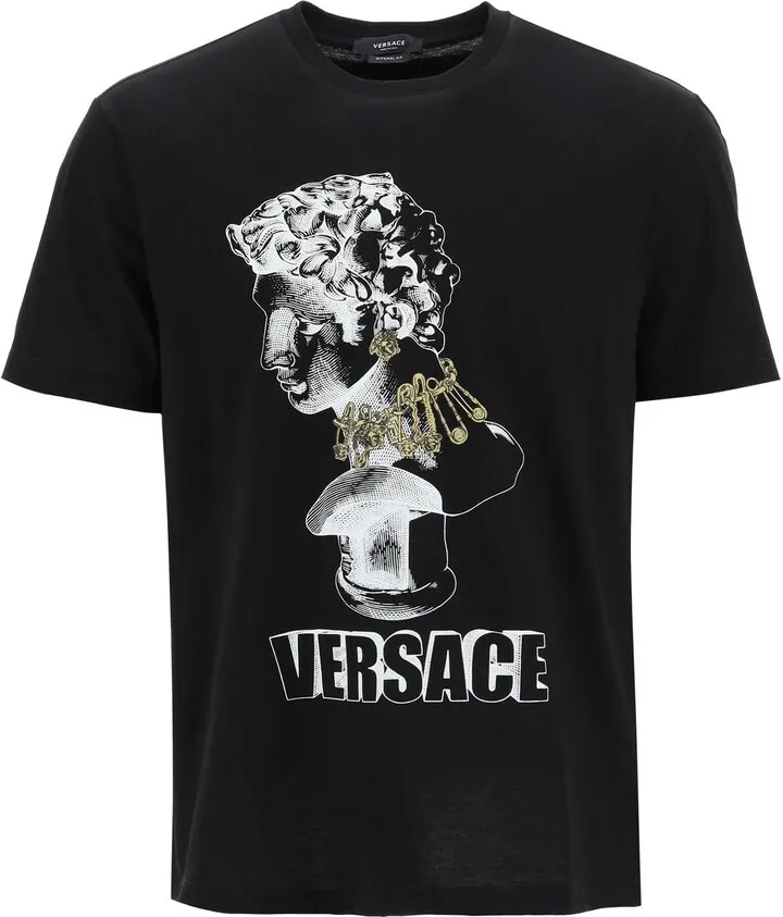 Mitchel Fit Printed T-shirt