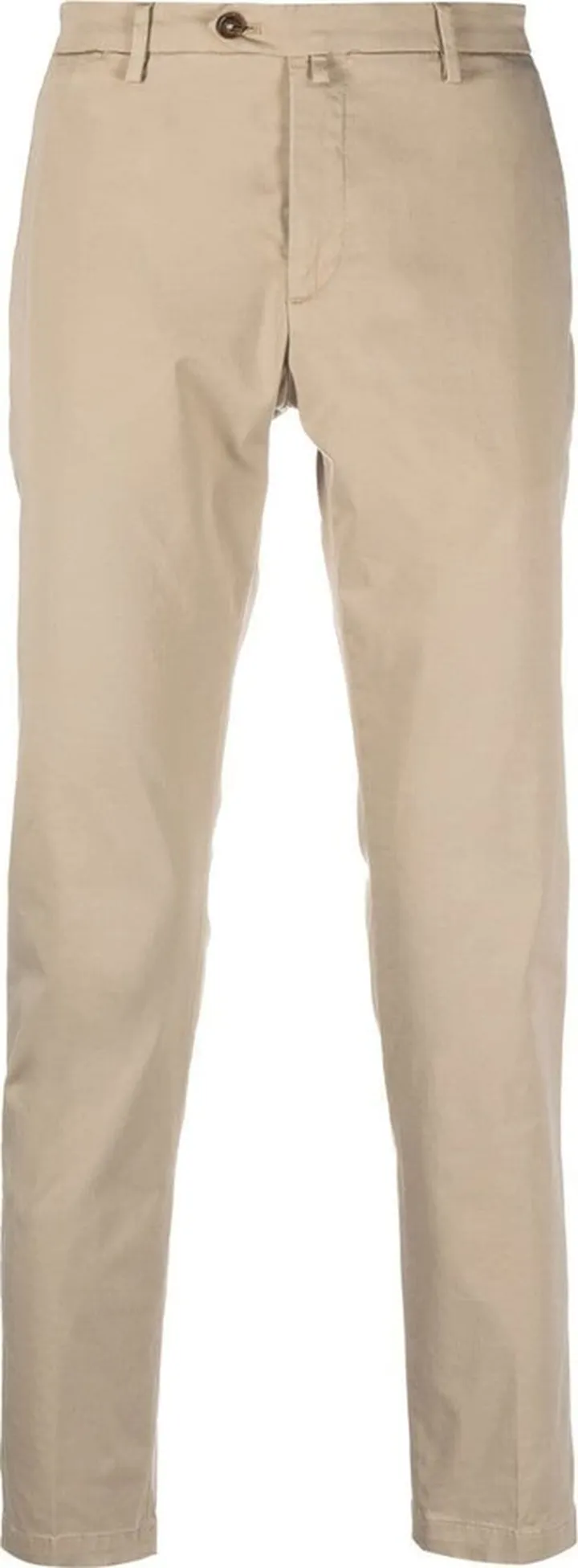 Straight-Leg Trousers