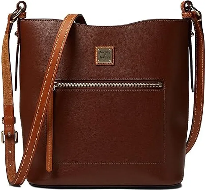 Dooney & Bourke Ridley Bag (Amber) Handbags