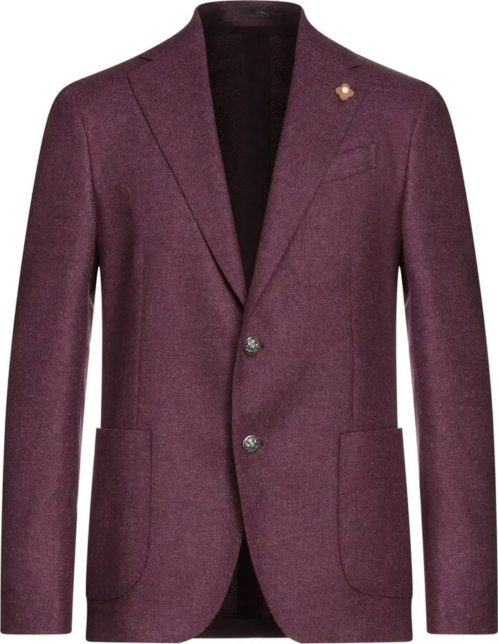 Suit Jacket Deep Purple
