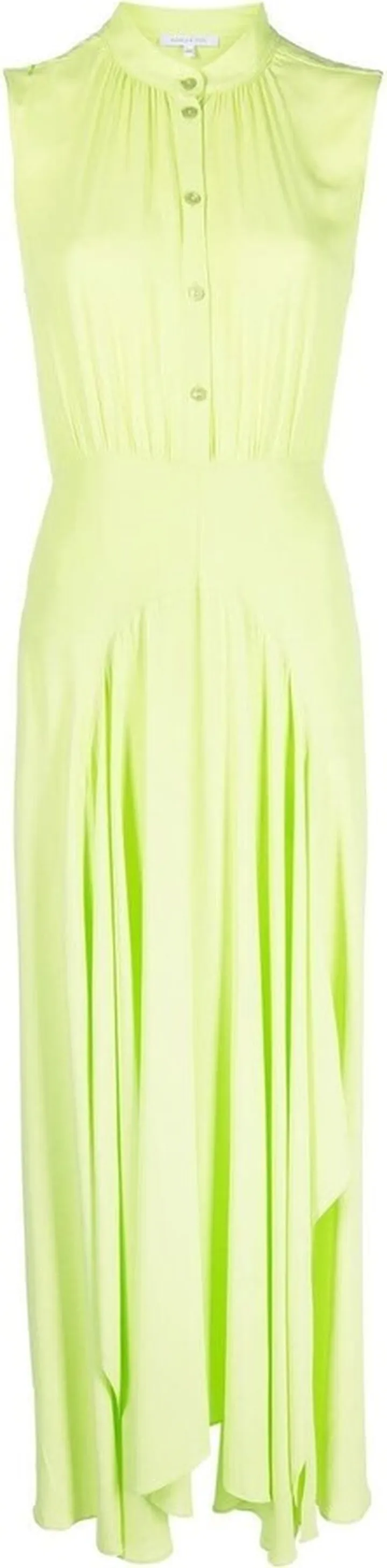 Abito morbido collo alla coreana dress