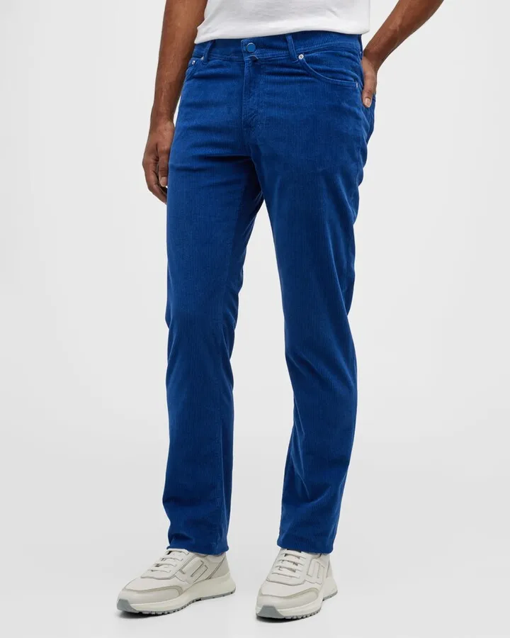 Men's Corduroy 5-Pocket Pants