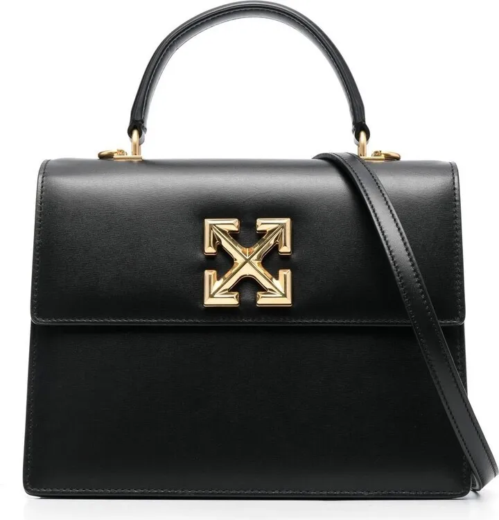 Jitney 2.8 leather tote bag
