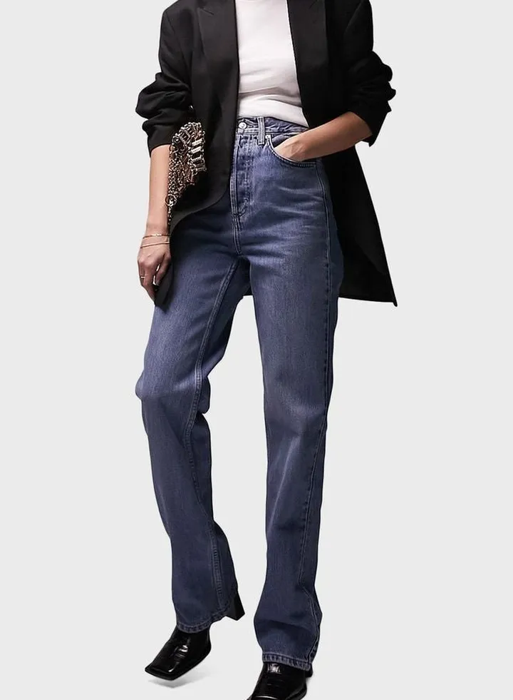 High Waist Skinny Jeans
