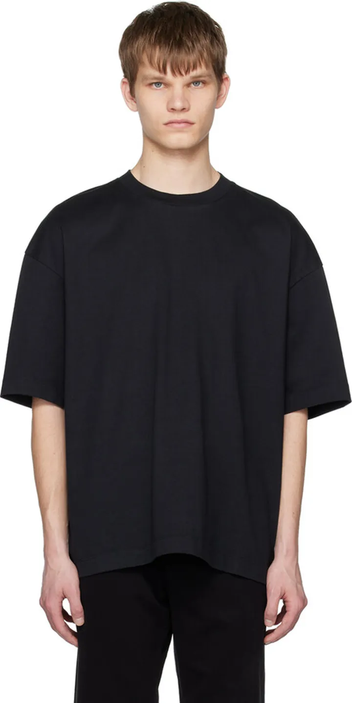 HOPE Black Big T-Shirt