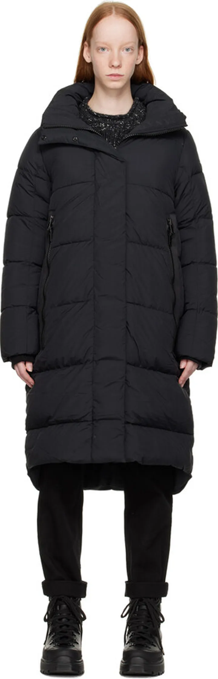 Canada Goose Black 'Black Label' Byward Down Parka