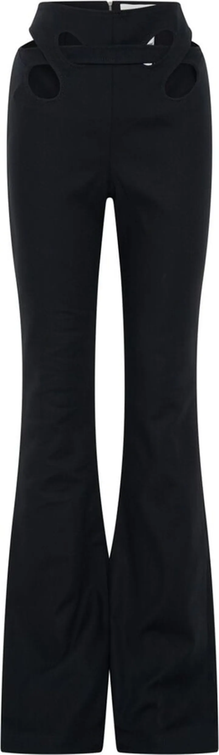 Interloop high-waisted trousers
