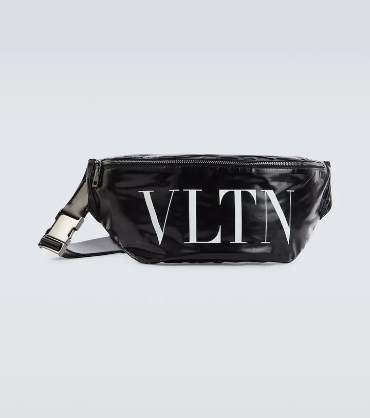 VLTN leather belt bag