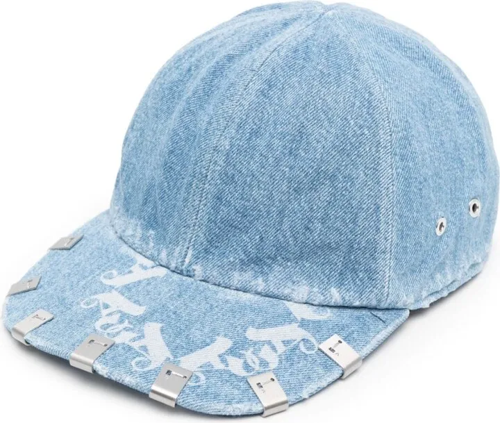 Six-Panel Denim Cap
