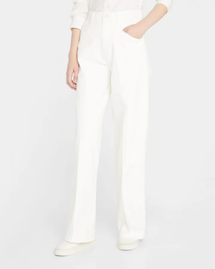 Cotton Stretch Skinny-Leg Jeans