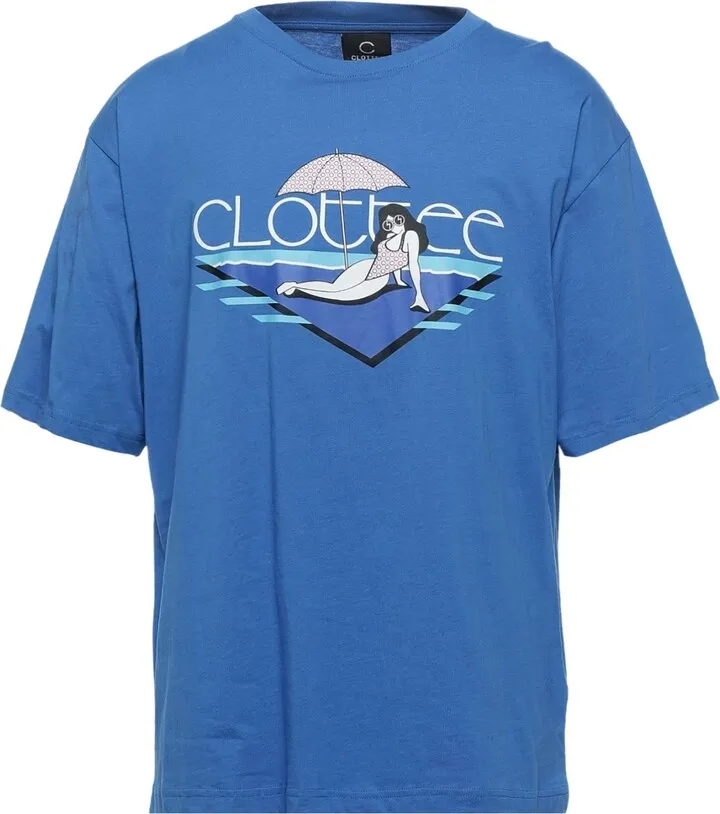 T-shirt Blue