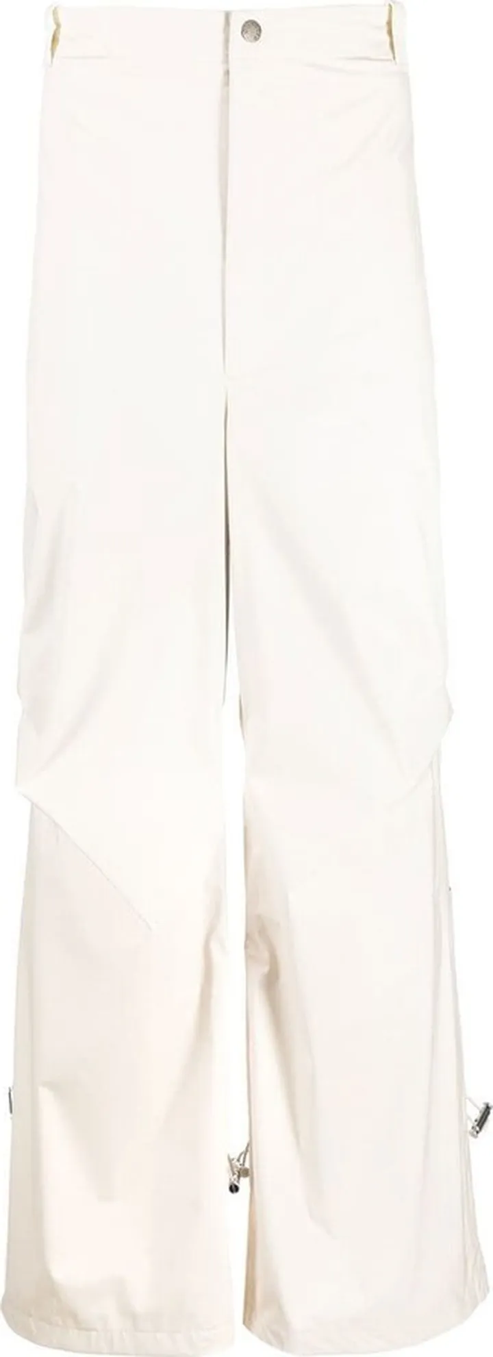 High Waist Wide-Leg Trousers