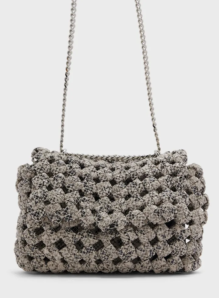 Narrow Strap Crossbody