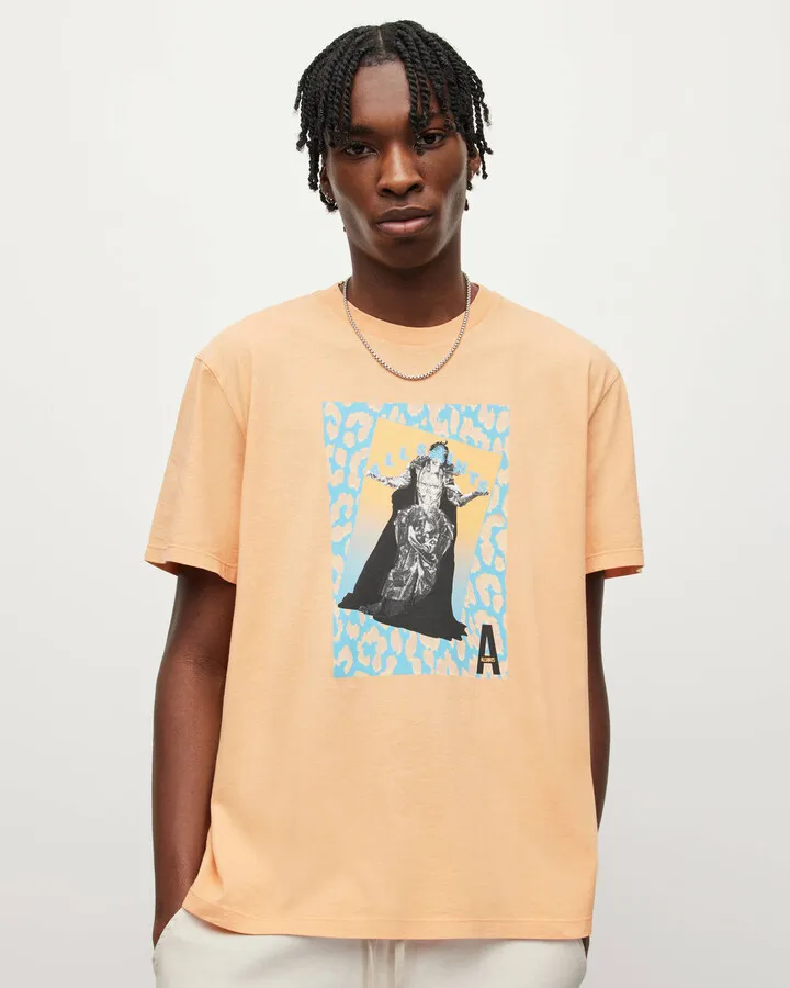 Diva Crew T-Shirt - Sicilia Orange