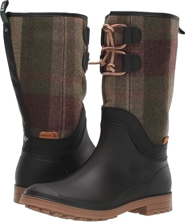Kamik Abigail (Khaki) Women's Boots