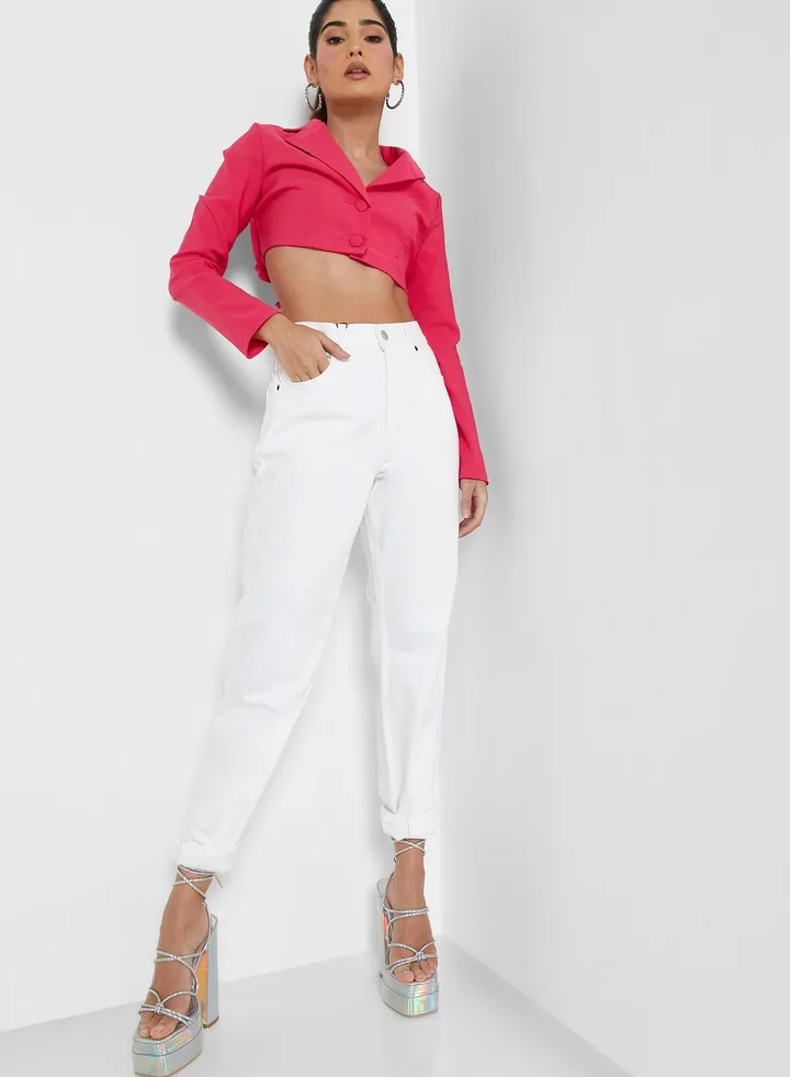High Waist Jeans
