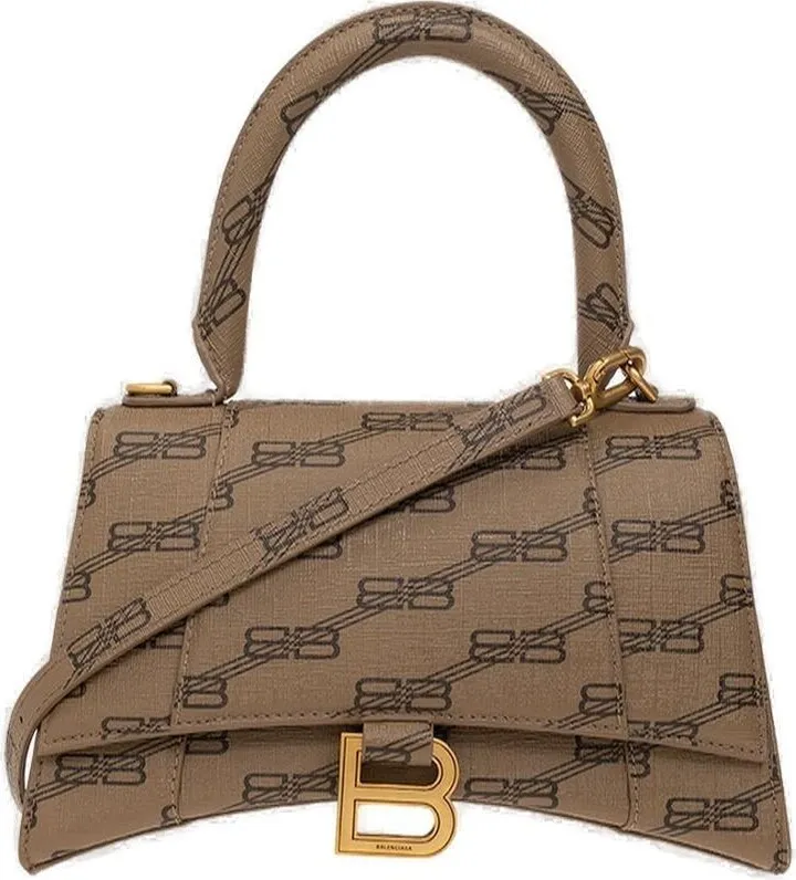 Hourglass Small Tote Bag