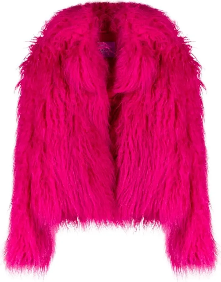Janet faux-fur jacket
