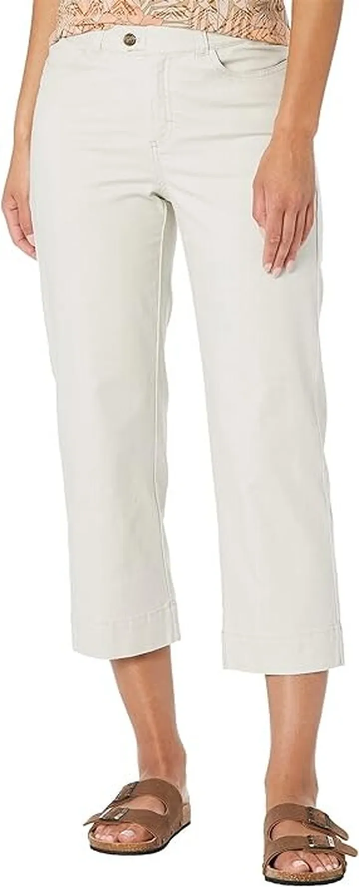 Royal Robbins Billy Goat II Crop Pants (Soapstone 1) Women's Clothing