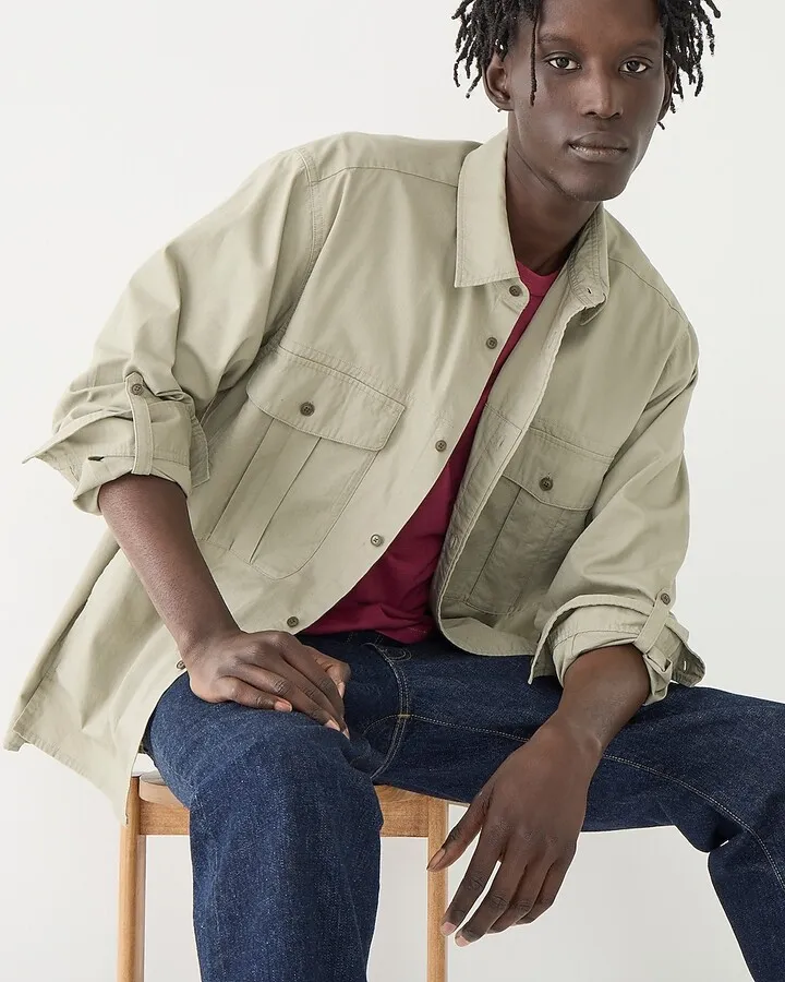 Snow Peak® ripstop shirt