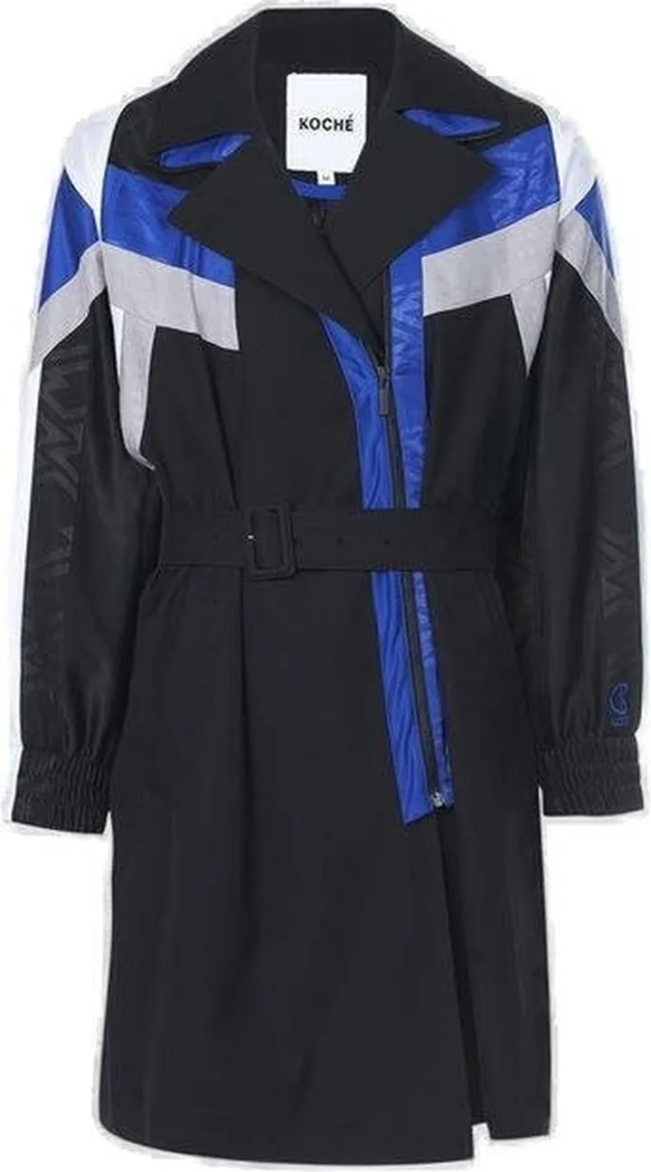 Koché Belted Trench Coat