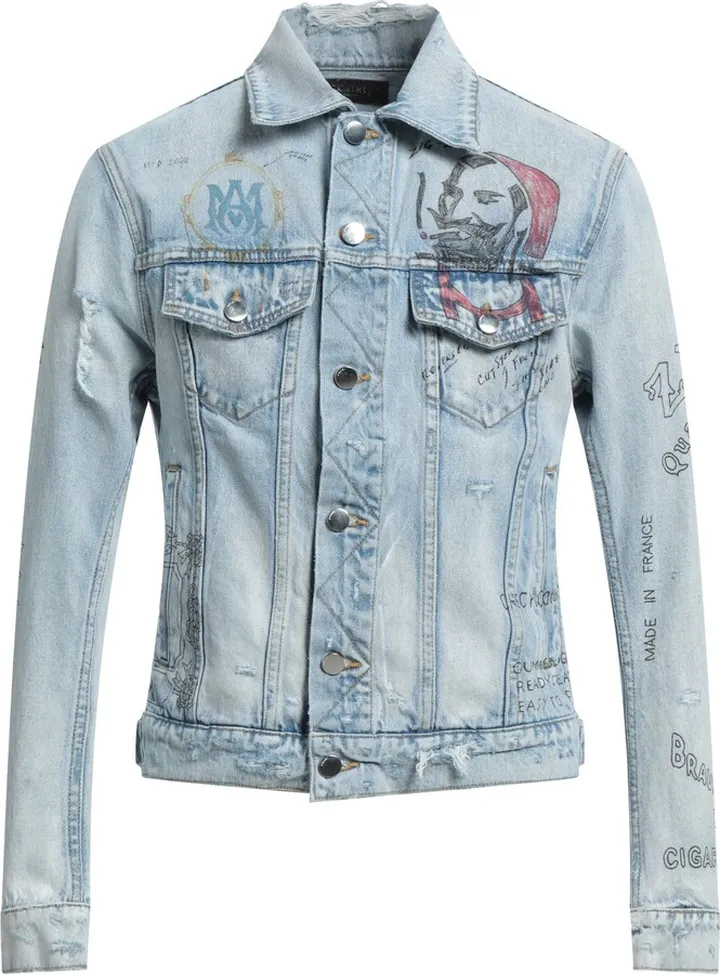 Denim Outerwear Blue
