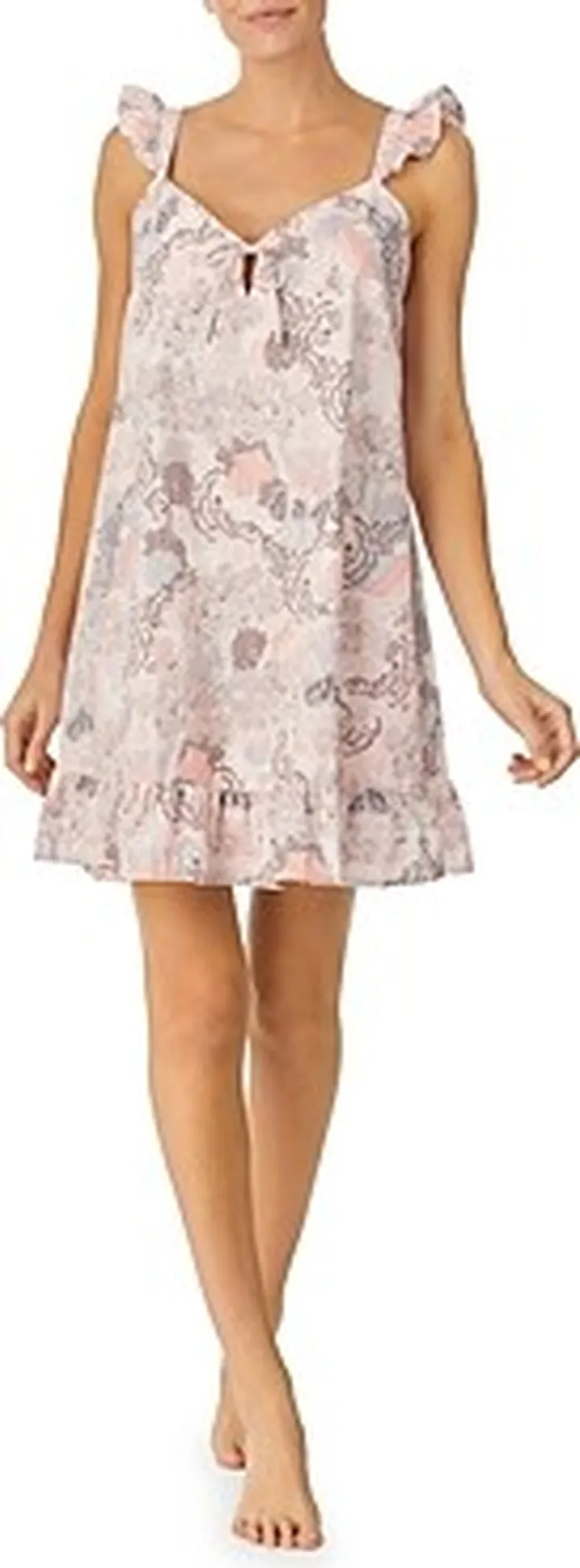 kate spade new york Printed Cotton Night Gown