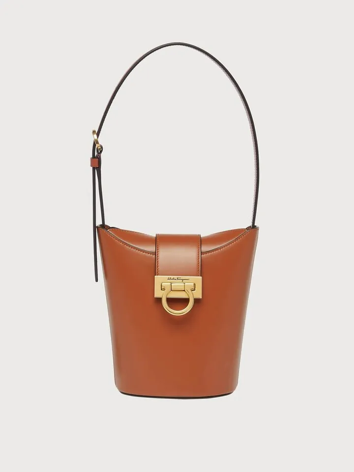 Ferragamo Women Trifolio shoulder bag Brown