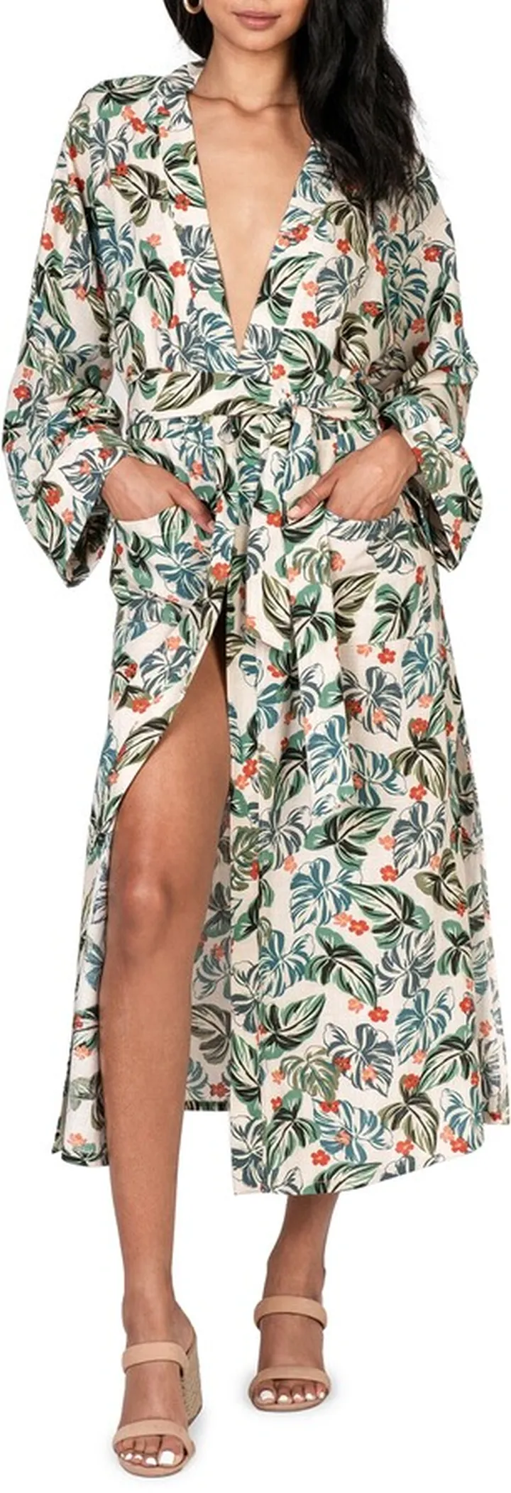 Luau on the Beach Midi Robe