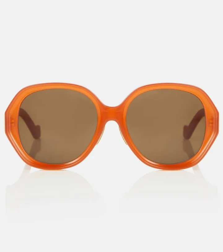 Anagram round sunglasses