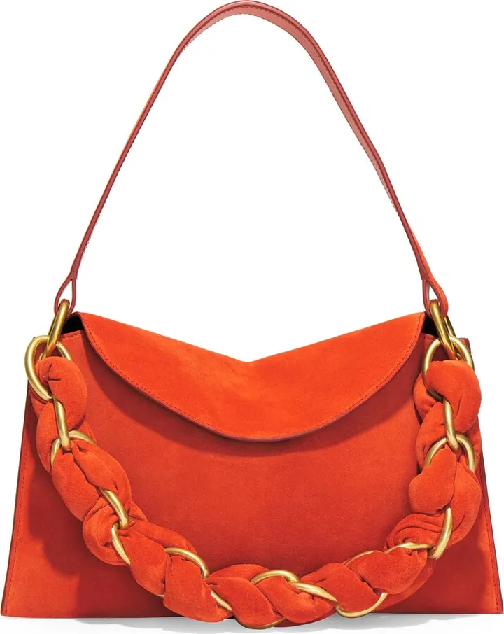 Braided Chain Shoulder Bag