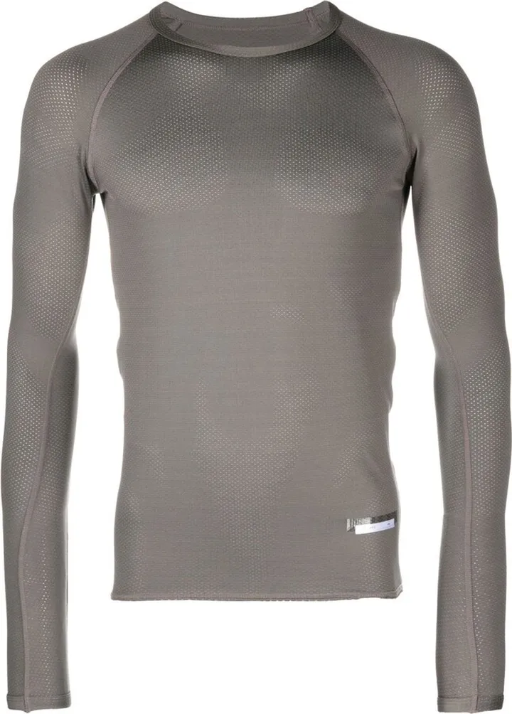 Brown Thermal Base Layer Top
