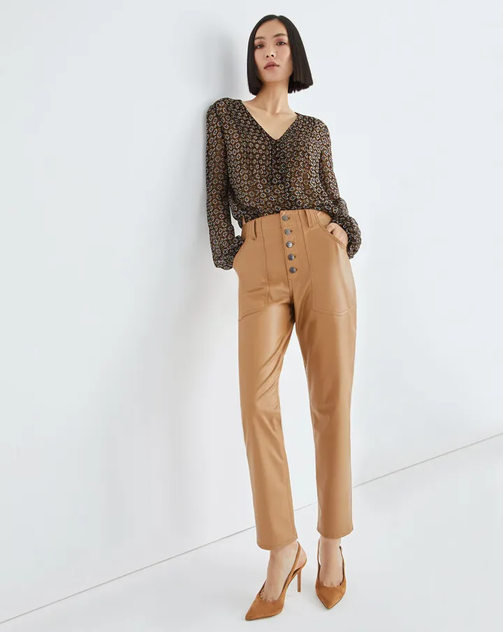 Arya Straight-Leg Pant