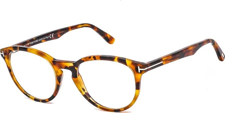 Tom Ford Unisex Ft5556-B 51Mm Blue Light Glasses