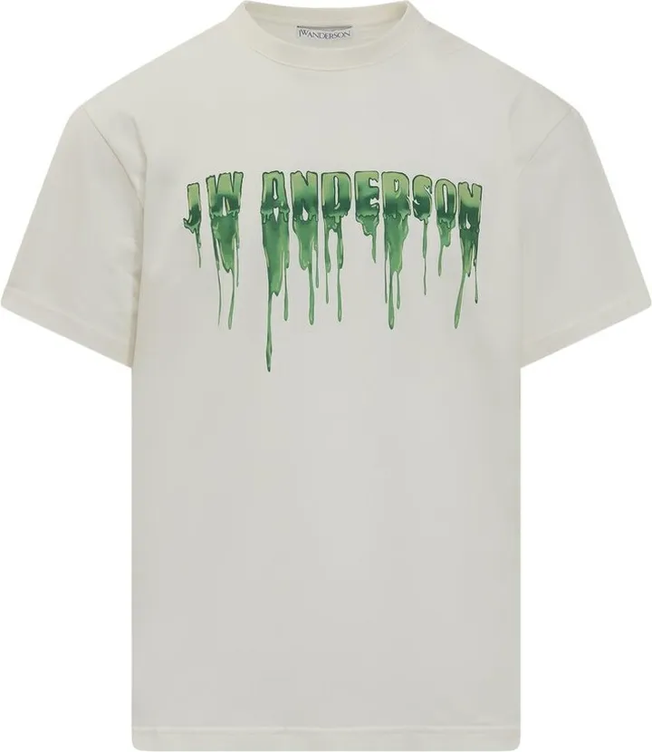 JW Anderson Logo Printed Crewneck T-Shirt