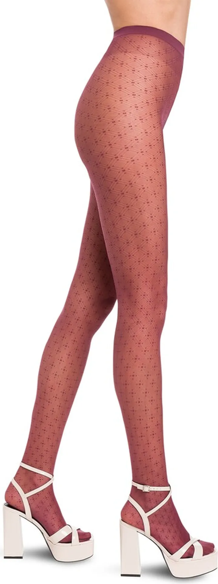 Diamond Net Tights