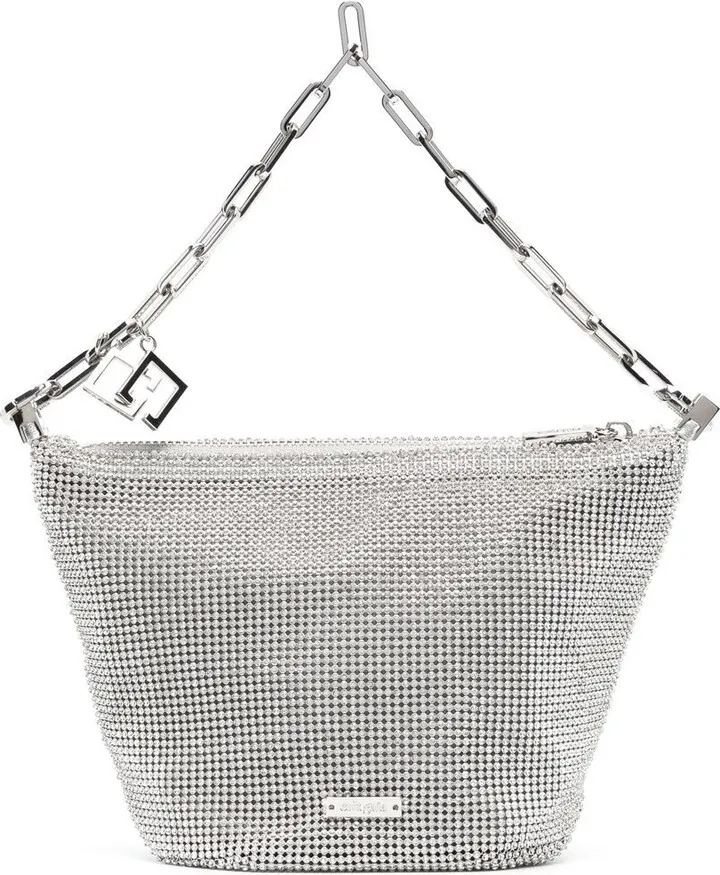 Chain-Strap Shoulder Bag