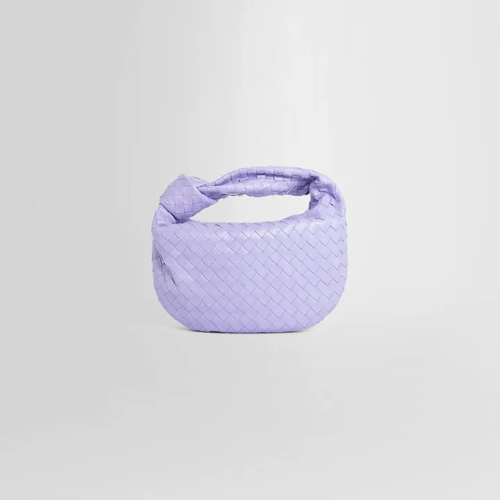 Bottega Veneta Woman Blue Shoulder Bags