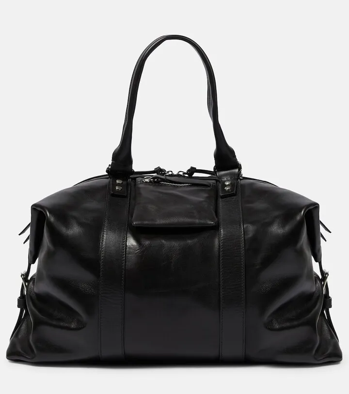 Lotte Large leather tote bag