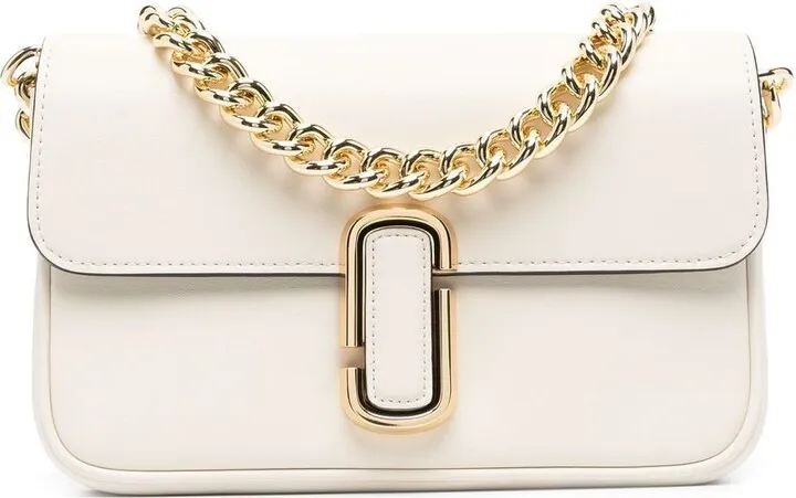 The J Marc leather shoulder bag