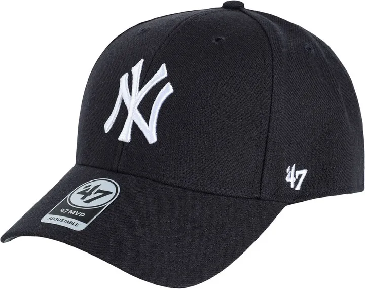 '47 Cappellino Sure Shot Mvp Snapback New York Yankees Hat Midnight Blue