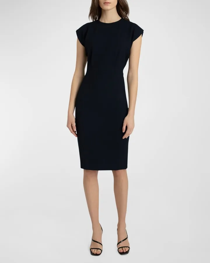 Xena Jersey Midi Dress