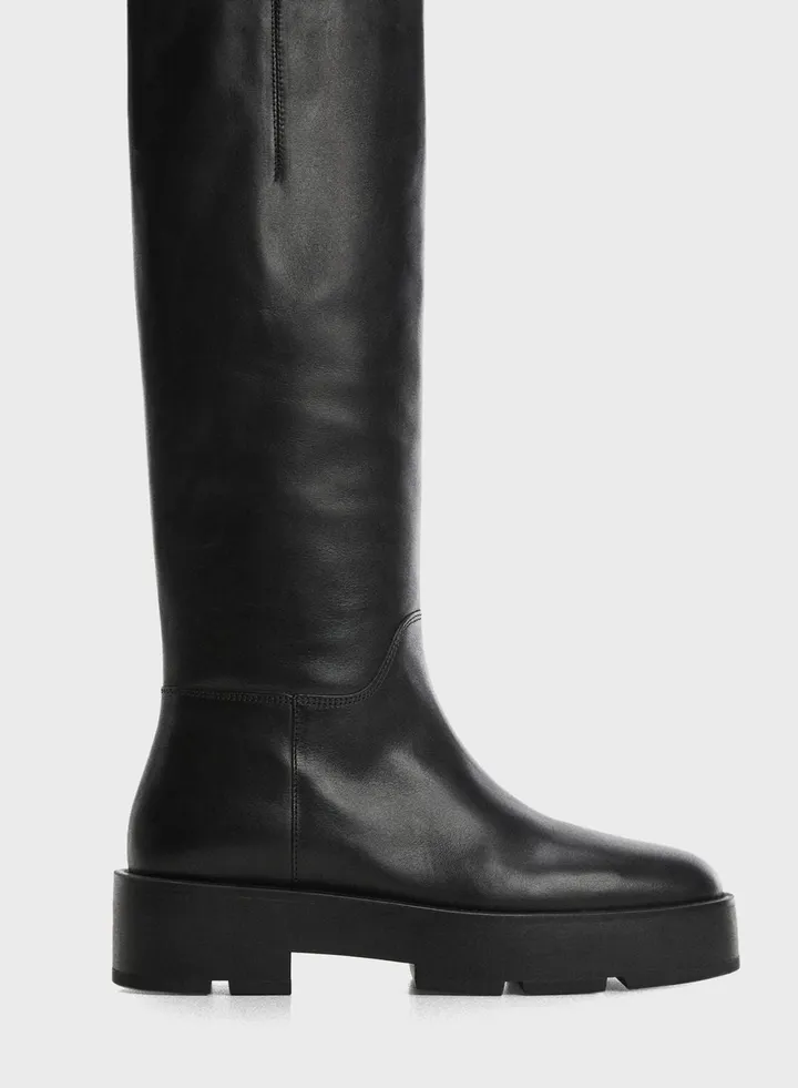 Casual Knee Boots