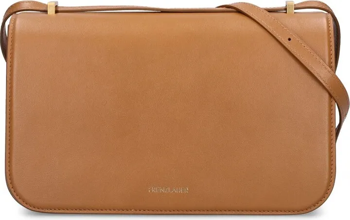 Heritage leather shoulder bag