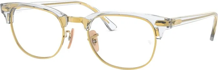 Ray-Ban RX5154 Men's Square Eyeglasses