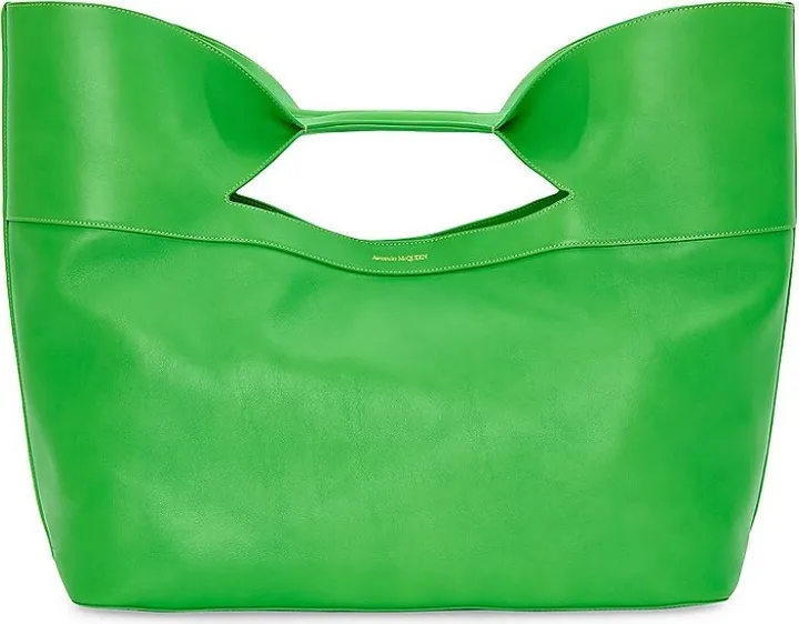 The Bow Leather Tote