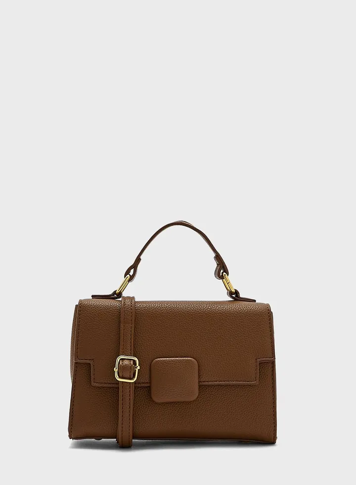 Minimalist Square Buckle Bag