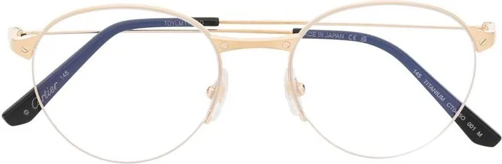 Round-Frame Glasses